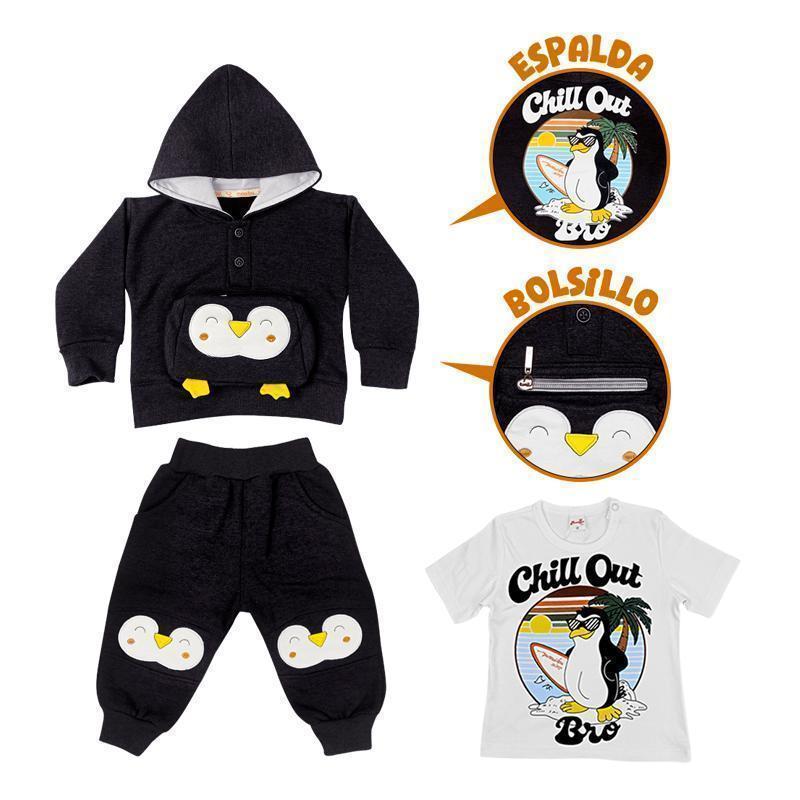 Conjunto de niño bebe PABLO